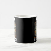 Happy Halloween Cat Kaffeetasse (Mittel)