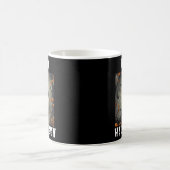 Happy Halloween Cat Kaffeetasse (Mittel)