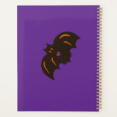 Happy Halloween Cat Lover Hexe Tasse Kaffee Planer (Rückseite)