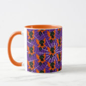 Happy Halloween Cat Tasse (Links)