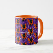 Happy Halloween Cat Tasse (VorderseiteRechts)