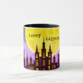 HAPPY HALLOWEEN CITYSCAPE TASSE (Zentrum)