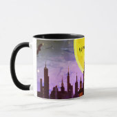 HAPPY HALLOWEEN CITYSCAPE TASSE (Links)