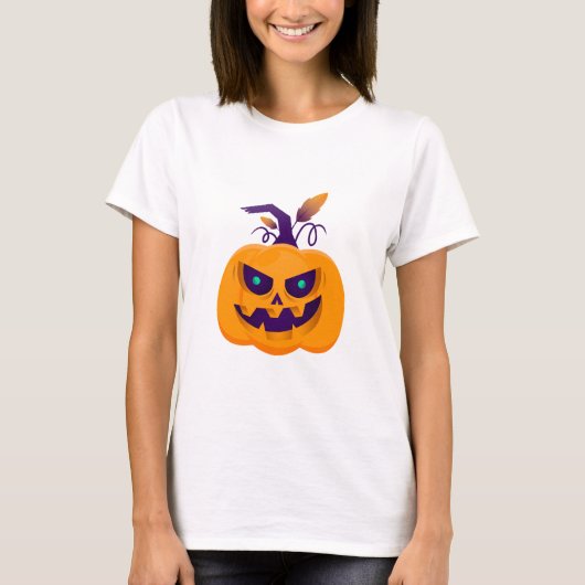 Happy Halloween Classic T - Shirt (Vorderseite)