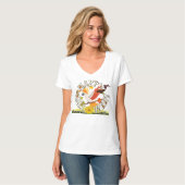 Happy Halloween Cockatoo T-Shirt (Vorderseite Vollansicht)