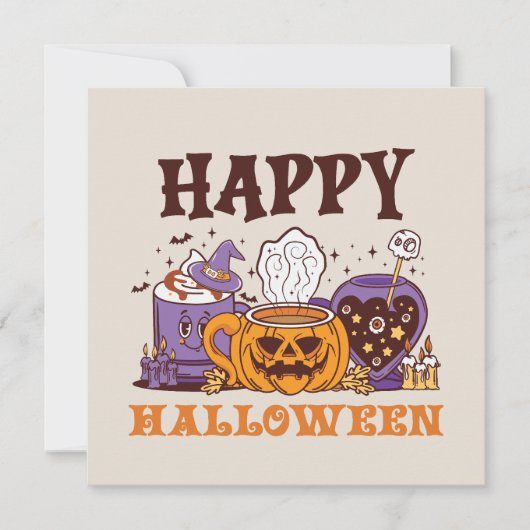 Happy Halloween Coffee Brew (Vorderseite)