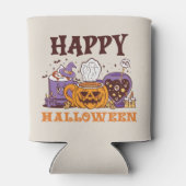 Happy Halloween Coffee Brew Dosenkühler (Rückseite)