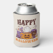 Happy Halloween Coffee Brew Dosenkühler (Kanne Rückseite)