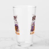 Happy Halloween Coffee Brew Glas (Links)