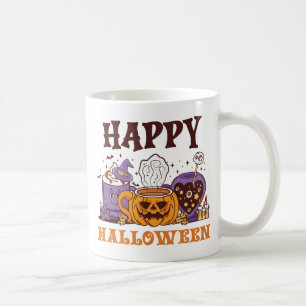 Happy Halloween Coffee Brew Kaffeetasse