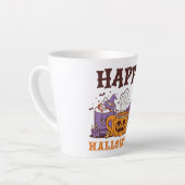 Happy Halloween Coffee Brew Milchtasse (Linke Ecke)