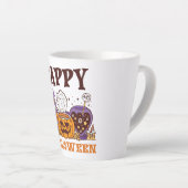 Happy Halloween Coffee Brew Milchtasse (Rechte Ecke)