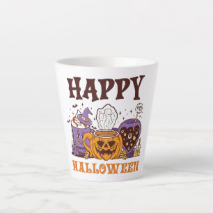 Happy Halloween Coffee Brew Milchtasse