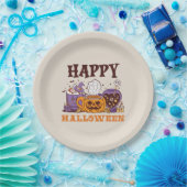 Happy Halloween Coffee Brew Pappteller (Party)