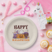 Happy Halloween Coffee Brew Pappteller (Party)
