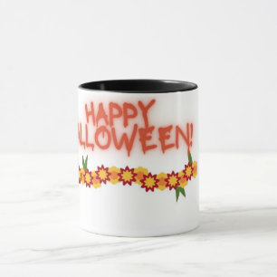 Happy Halloween Coffee Tasse