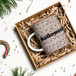 Happy Halloween Coffee Tasse