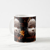 Happy Halloween Coffee Tasse (Vorderseite Links)
