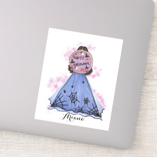 Happy Halloween Cookie Illustration Individuelle N Aufkleber