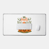 Happy Halloween - Cooles Halloween Schreibtischunterlage (Tastatur & Maus)