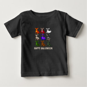 Happy Halloween Costume Chihuahua Dog Liebhaber Baby T-shirt