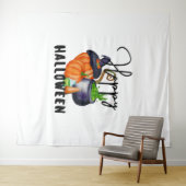 Happy Halloween Costume Halloween Dekor Wandteppich (Beispiel (Horizontal))