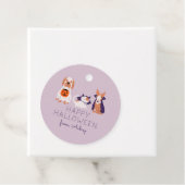 Happy Halloween Costume Katze Hund Geschenkanhänger (Beispiel)