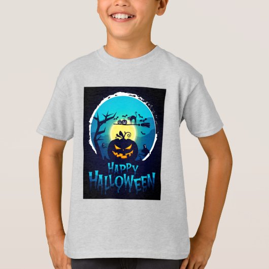 Happy Halloween Costume T - Shirt (Vorderseite)
