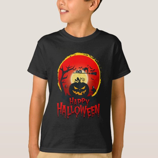 Happy Halloween Costume T - Shirt (Vorderseite)