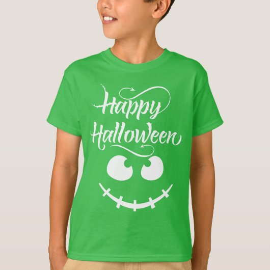 Happy Halloween Costume T - Shirt (Vorderseite)