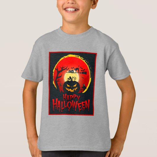 Happy Halloween Costume T - Shirt (Vorderseite)