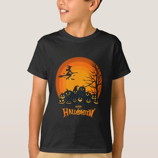 Happy Halloween Costume T - Shirt (Vorderseite)