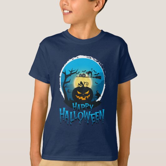 Happy Halloween Costume T - Shirt (Vorderseite)