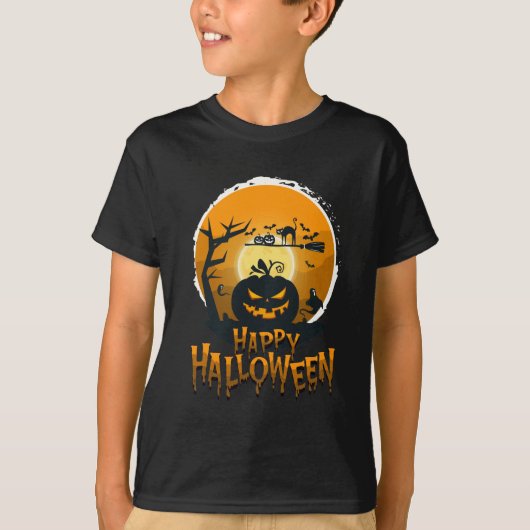 Happy Halloween Costume T - Shirt (Vorderseite)