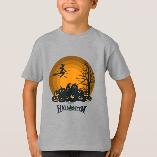 Happy Halloween Costume T - Shirt (Vorderseite)