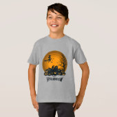 Happy Halloween Costume T - Shirt (Vorne ganz)