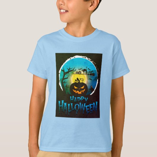 Happy Halloween Costume T - Shirt (Vorderseite)