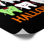 Happy Halloween Costume Tooth Fairy Poster (Ecke)