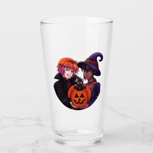 Happy Halloween Costumes Card Glas (Vorderseite)