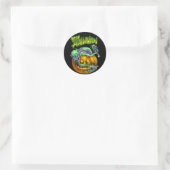 Happy Halloween Creepy JesterKin Sticker (Tasche)