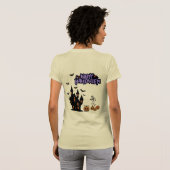 Happy Halloween creme classic  T-Shirt (Schwarz voll)