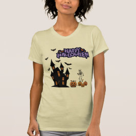 Happy Halloween creme classic  T-Shirt