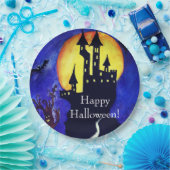 Happy Halloween Custom Paper Teller 9 in (Party)