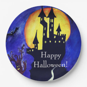 Happy Halloween Custom Paper Teller 9 in