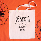 Happy Halloween Custom Trick oder Treat Tragetasche