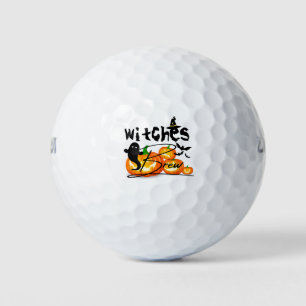 Happy Halloween Cute Ghost Funny Golfball