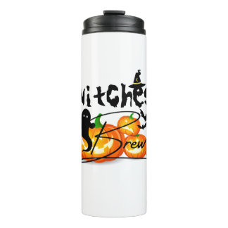 Happy Halloween Cute Ghost Funny Thermosbecher