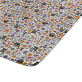 Happy Halloween Cutting Board Schneidebrett (Ecke)