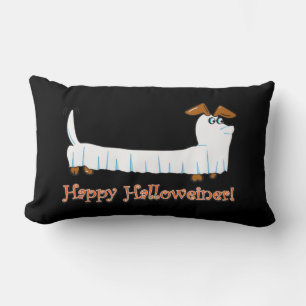 Happy Halloween Dackel Lendenkissen