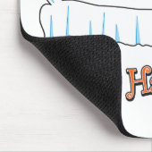 Happy Halloween Dackel Mousepad (Ecke)